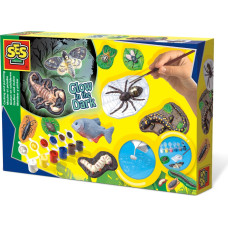 SES Tamsoje švytinčių gyvūnų rinkinys