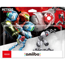 Nintendo Amiibo Samus and E.M.M.I. 2-Pack Set