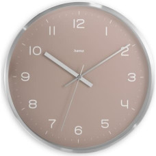 Hama Fiji wall clock 30cm aluminium