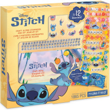 Make It Real DISNEY STITCH DIY Papuošalų gaminimo rinkinys