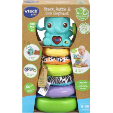 Vtech Žiedelių piramidė „Drambliukas