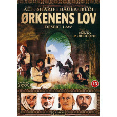 ØRKENENS LOV - DESERT LAW - Il Principe Del Deserto 3DVD BOX SET
