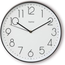 Hama Corsica wall clock white 30cm