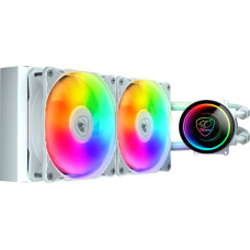 Cougar Gaming COUGAR POSEIDON ELITE ARGB 240 White AiO Liquid Watercooling