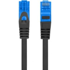Lanberg PATCHCORD S/FTP CAT.6A 3M BLACK LSZH