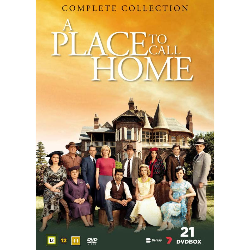 A PLACE TO CALL HOME - COMPLETE COLLECTION - EN NY BEGYNDELSE Komplet Boks - 21 DVD box
