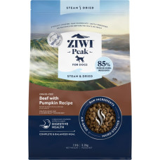 Ziwipeak - Steam & dried beef, dog 3,2 kg - (zp080)