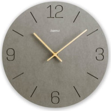 Hama crete wall clock MDF 30cm