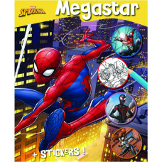 Disney - Megastar Colouringbook - Spiderman
