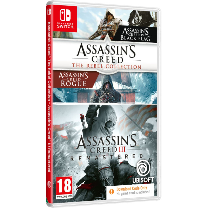 Ubisoft Assassins Creed: Bundle (Rebel Collection + AC 3)