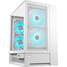Cougar Gaming COUGAR OmnyX PC Case, Mid Tower, White