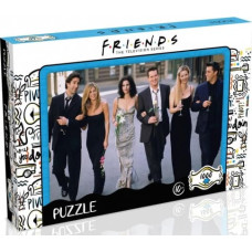 Winning Moves F.R.I.E.N.D.S 1000 det. dėlionė „Friends Banketas“, 1000 det.