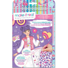 Make It Real Dizainerio eskizų knygelė