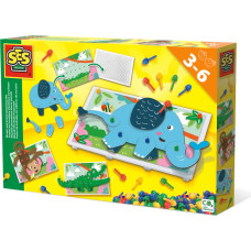 SES Mozaika „Gyvūnai“