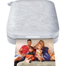 HP - Sprocket Luna Pocket Photo Printer