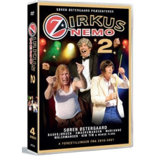 ZIRKUS NEMO BOKS 2 - 4 DVD