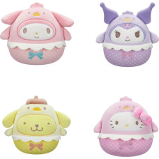 Squishmallows HELLO KITTY Velykinis pliušinis žaislas, 12 cm