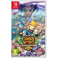 Nintendo Snack World: The Dungeon Crawl - Gold