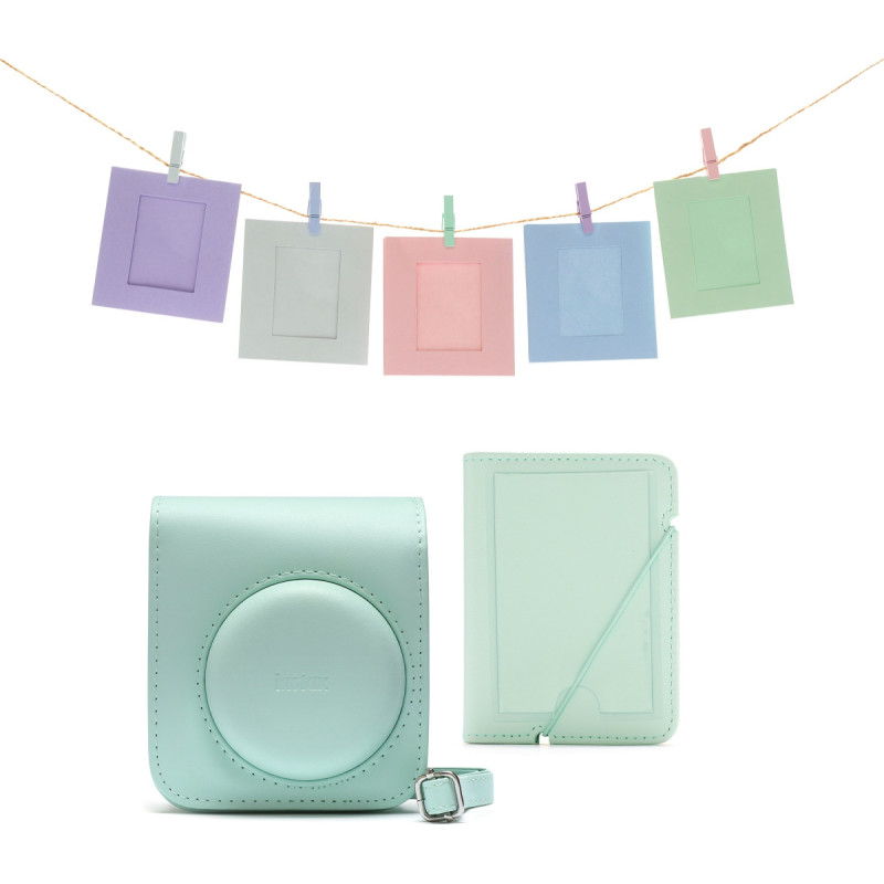 Fuji - Mini 12 Accessory Kit - Mint Green