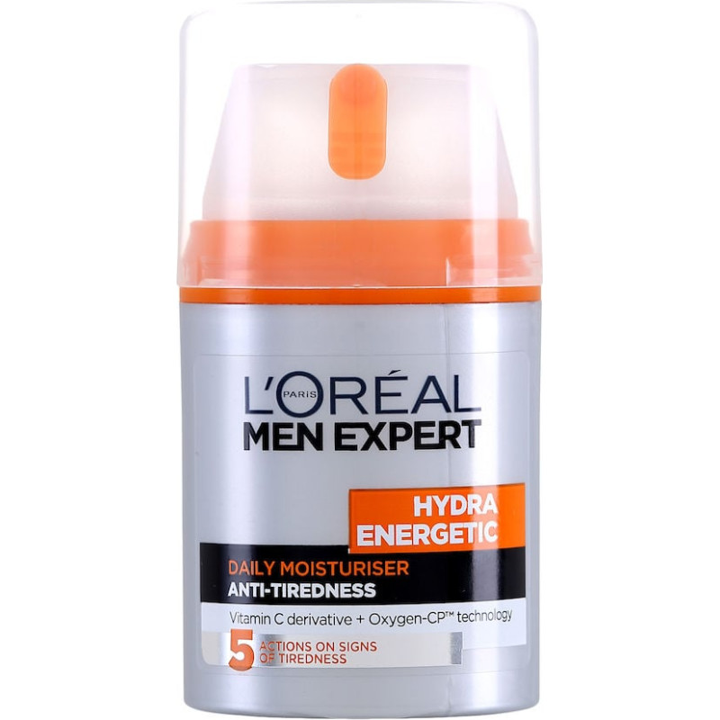 L'oréal - Men Expert Hydra Energetic Pump - Face Cream 50 ml