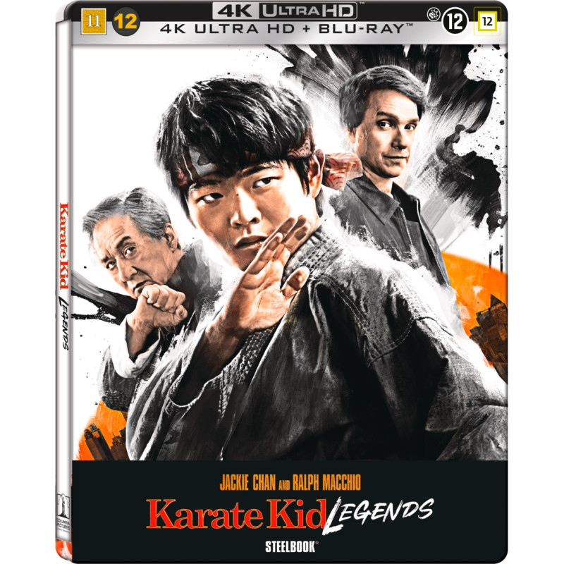 Karate Kid: Legends Steelbook