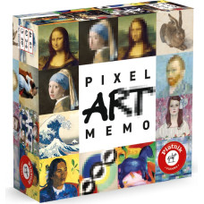 Piatnik Atmintį lavinantis žaidimas „Pixel Art“