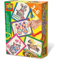 SES Rinkinys „Mokykimės siuvinėti“