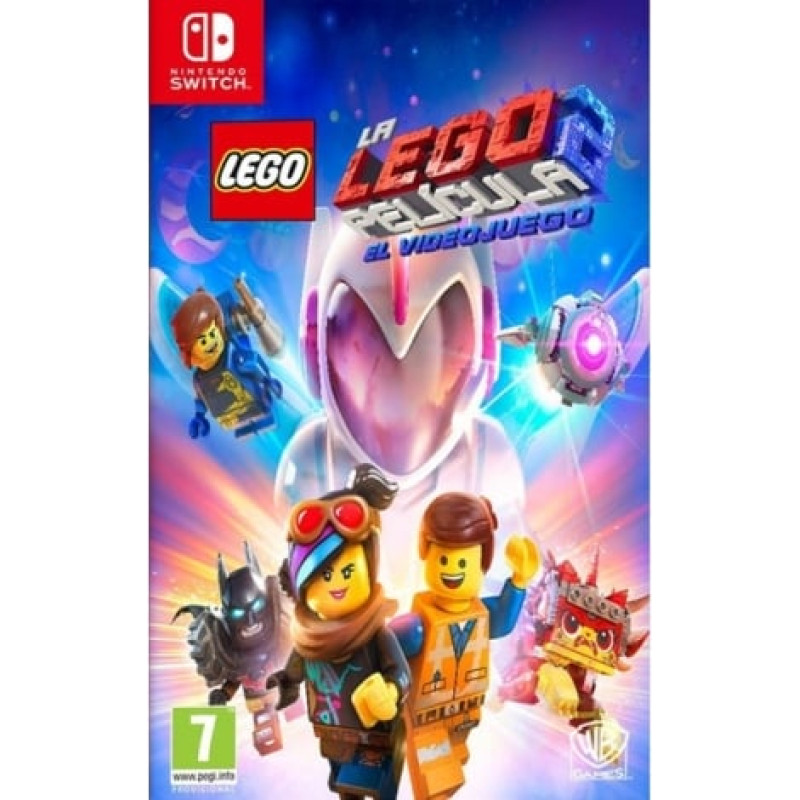 Warner LEGO the Movie 2: The Videogame (SPA/Multi in Game)