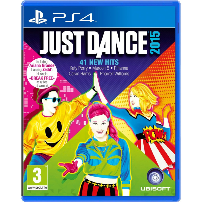 Ubisoft Just Dance 2015 (UK/Nordic) (Camera required)