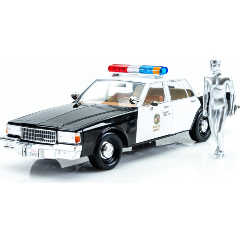 Greenlight Collectibles - 1/18 Artisan Collection - Terminator 2 (1991) - 1987 Cheverolet Caprice with Android