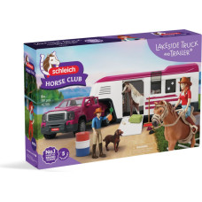 Schleich HORSE CLUB Lakeside Truck and Trailer