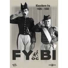 Fy og Bi: De største Klassikere fra 1926-1931 (8-DVD)