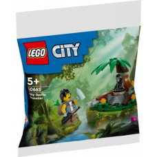 Lego Bricks City 30665 Baby Gorilla Encounter
