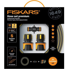 Fiskars Hose set Premium 15m 9mm