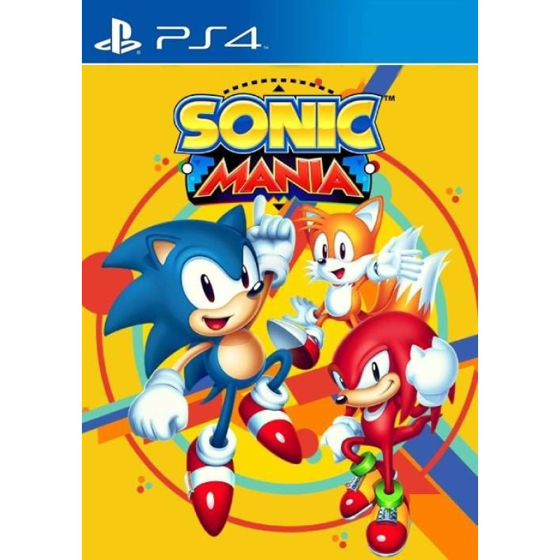 Sega Sonic Mania Plus
