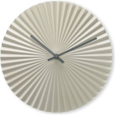 Hama barbados wall clock 30cm grey green