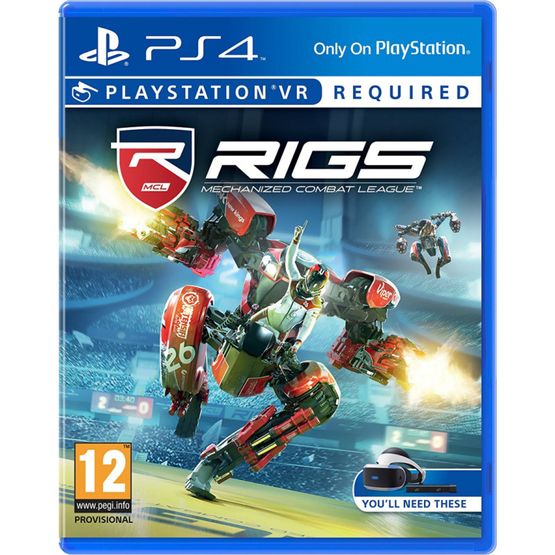 Sony RIGS: Mechanized Combat League (VR) (Nordic)