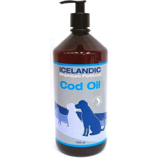 IcelandPet - Cod oil - 1.000 ml - (i026)