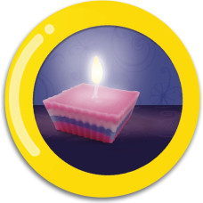 SES Rinkinys „Kvepiančios žvakutės“