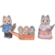 Sylvanian Families Haskių šeimynėlė