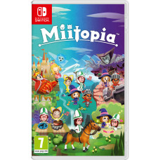 Nintendo Miitopia (UK, SE, DK, FI)