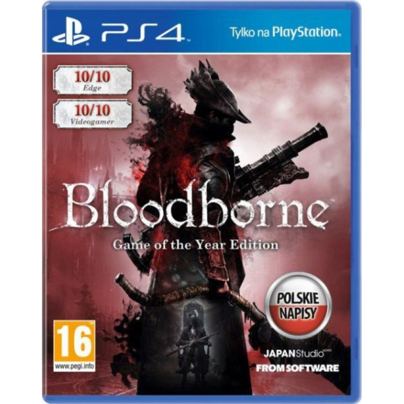 Sony Bloodborne - Game of the Year Edition (PL/Multi in Game)