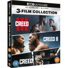 Creed / Creed II / Creed III 4K Ultra HD + Blu-Ray