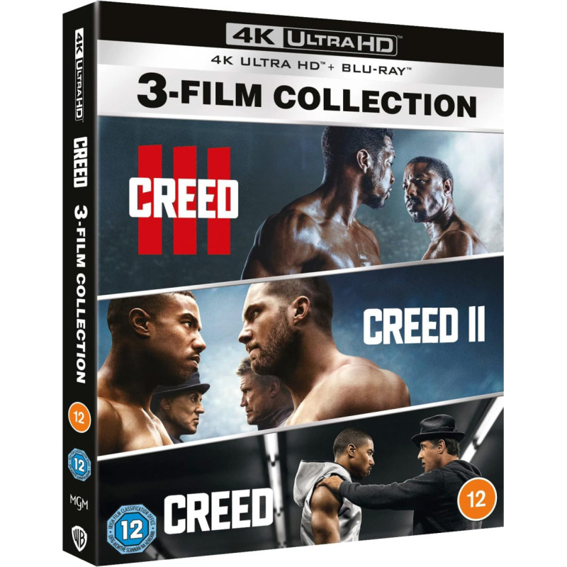 Creed / Creed II / Creed III 4K Ultra HD + Blu-Ray