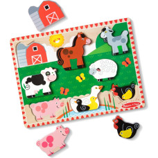 Melissa & Doug Dėlionė „Ūkis“
