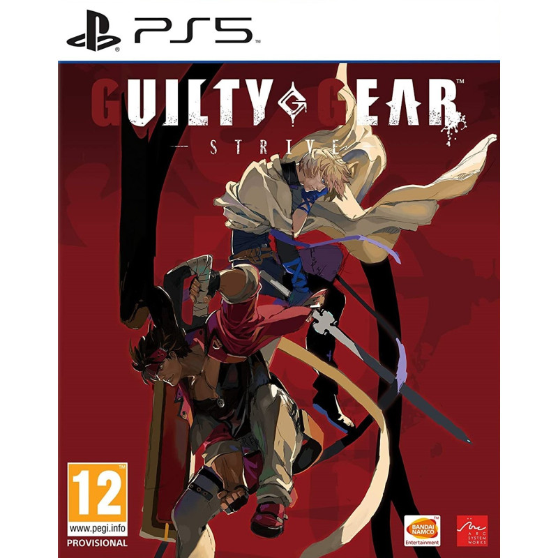Guilty Gear: Strive PS5