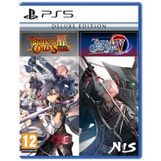The Legend of Heroes: Trails of Cold Steel III / The Legend of Heroes: Trails of Cold Steel IV Deluxe Edition PS5