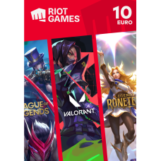 RIOT Points 1300/1000 (su kortele)
