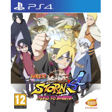 Naruto Shippuden Ultimate Ninja Storm 4, Road to Boruto + Naruto to Boruto Shino PS4 (išleidimo data 2022-10-14)