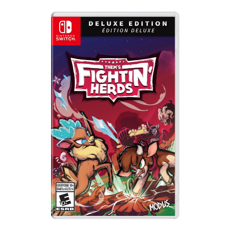 Them's Fightin' Herds (Deluxe Edition) /Nintendo Switch (Išleidimo data 2022-10-18)